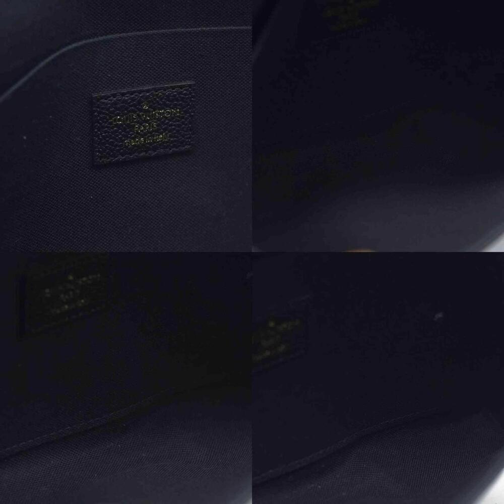 $1720 Louis Vuitton LV Monogram Pochette Félicie Black - Picture 5 of 15